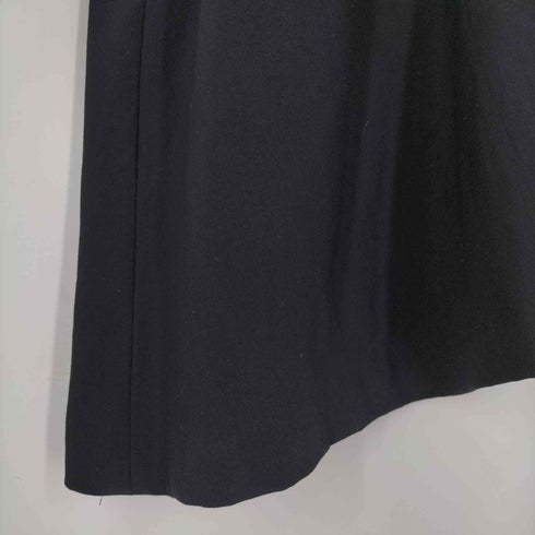 トリココムデギャルソン tricot COMME des GARCONS AD1999 00SS アシメ 変形 ジップ ウールギャバ フレアスカート レディース JPN:S