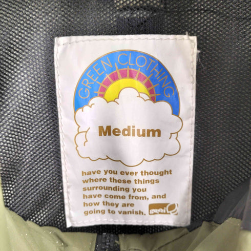 GREEN CLOTHING マウンテンパーカー メンズ JPN:M