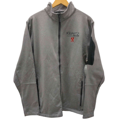 リーボック Reebok Freestyle Tech Fleece Jackets フリースタイル フリース ジャケット 刺繍 カスタム メンズ import:L