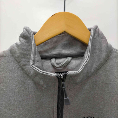 リーボック Reebok Freestyle Tech Fleece Jackets フリースタイル フリース ジャケット 刺繍 カスタム メンズ import:L