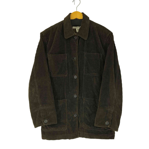 ジョーンズニューヨーク JONES NEW YORK 90-00s 裏地チェック コーデュロイ カバーオール メンズ import:S