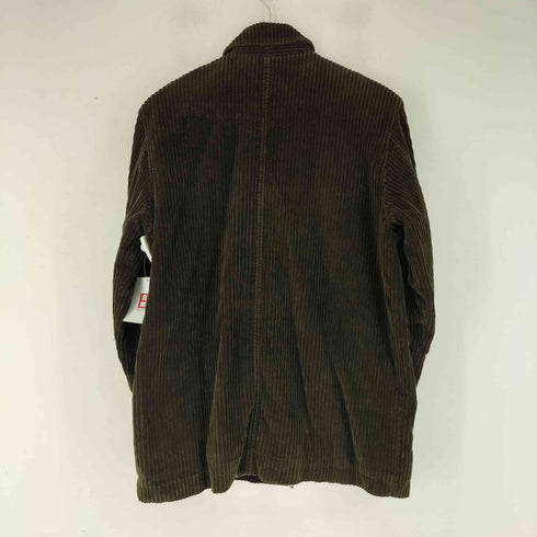 ジョーンズニューヨーク JONES NEW YORK 90-00s 裏地チェック コーデュロイ カバーオール メンズ import:S