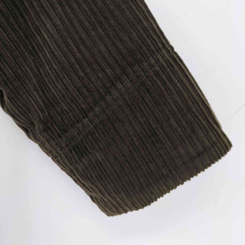 ジョーンズニューヨーク JONES NEW YORK 90-00s 裏地チェック コーデュロイ カバーオール メンズ import:S