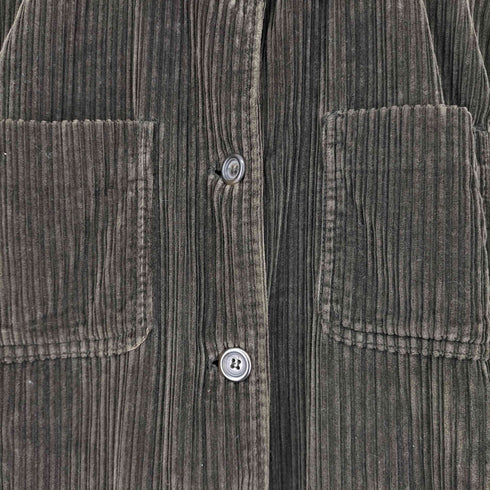 ジョーンズニューヨーク JONES NEW YORK 90-00s 裏地チェック コーデュロイ カバーオール メンズ import:S