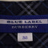 バーバリーブルーレーベル BURBERRY BLUE LABEL サイドバックル タックウールショーツ レディース EUR:38
