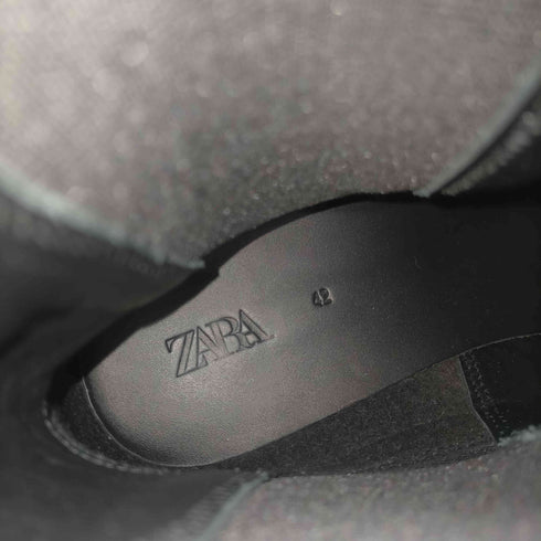 ザラ ZARA サイドゴアブーツ メンズ JPN:42