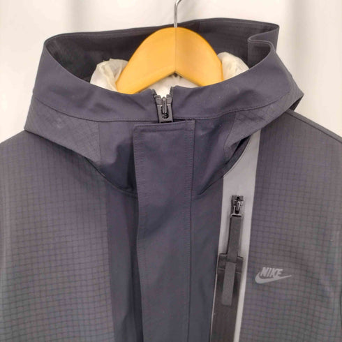 ナイキ NIKE Storm-fit Adv Tech Pack ストームフィットテックパックフーデッドナイロンダウンロングジャケット メンズ M
