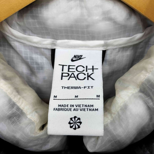 ナイキ NIKE Storm-fit Adv Tech Pack ストームフィットテックパックフーデッドナイロンダウンロングジャケット メンズ M