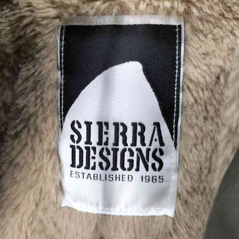シェラデザイン SIERRA DESIGNS 別注 ファーベスト付きモッズコート レディース FREE