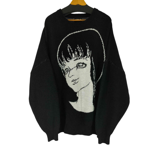 アジョバイアジョ AJOBYAJO Maing Girl Oversized Wool Knit メンズ