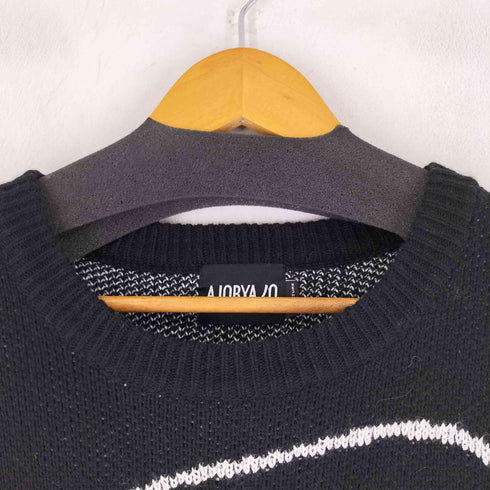 アジョバイアジョ AJOBYAJO Maing Girl Oversized Wool Knit メンズ