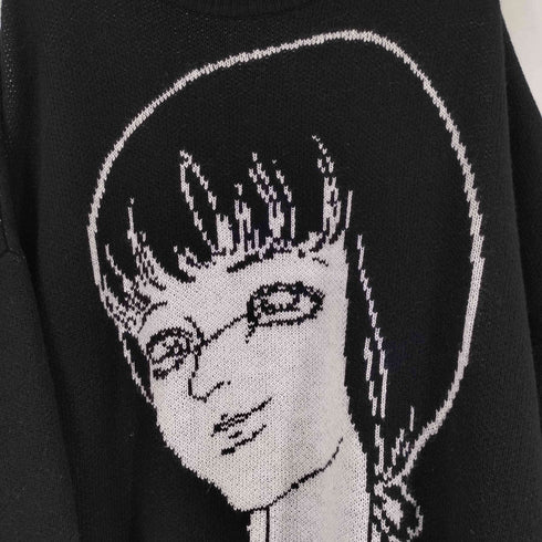 アジョバイアジョ AJOBYAJO Maing Girl Oversized Wool Knit メンズ