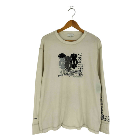 VENICE W Waffle Tee レディース import:L