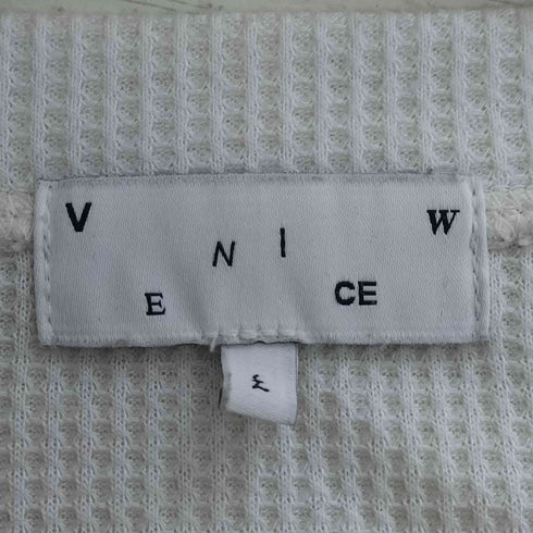 VENICE W Waffle Tee レディース import:L