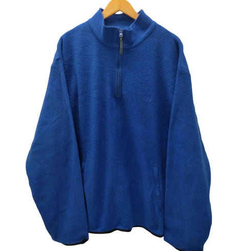 チャップス CHAPS ハーフジップ フリース ジャケット メンズ import:XXL