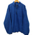 チャップス CHAPS ハーフジップ フリース ジャケット メンズ import:XXL