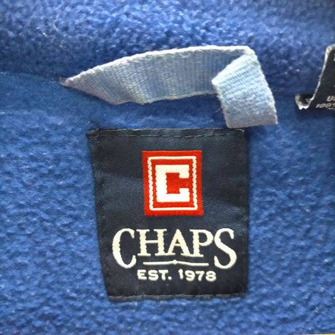 チャップス CHAPS ハーフジップ フリース ジャケット メンズ import:XXL