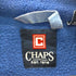 チャップス CHAPS ハーフジップ フリース ジャケット メンズ import:XXL