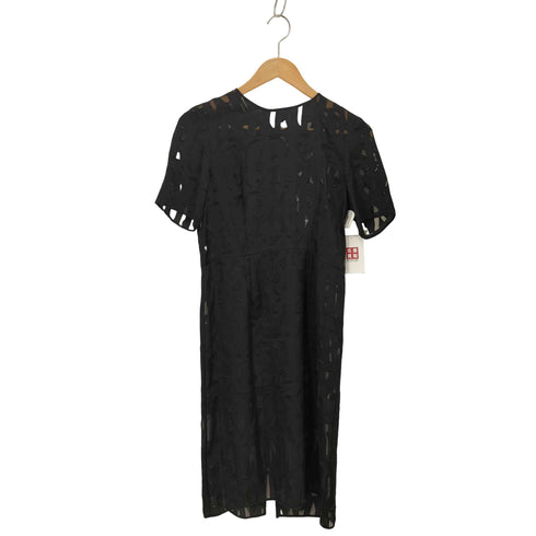 ポールスミス Paul Smith シアーデザインワンピース レディース 40