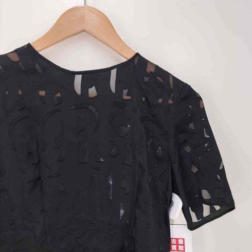 ポールスミス Paul Smith シアーデザインワンピース レディース 40