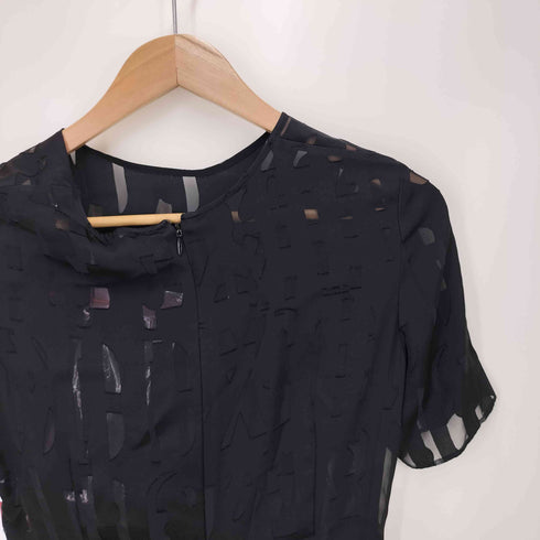 ポールスミス Paul Smith シアーデザインワンピース レディース 40