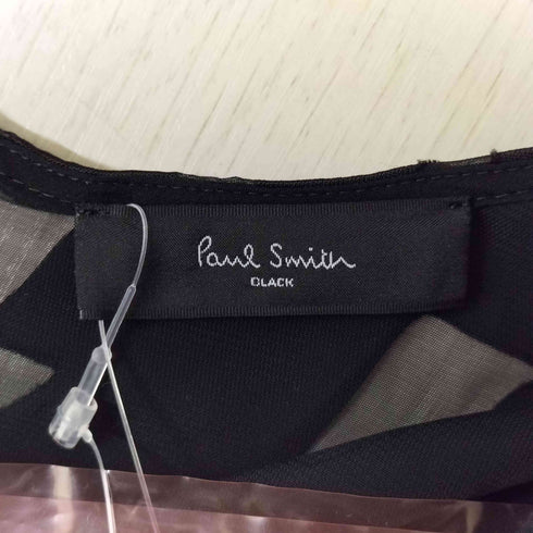 ポールスミス Paul Smith シアーデザインワンピース レディース 40