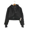 DIFFERENTIS Cropped Bomber Jacket レディース OS