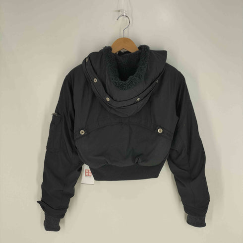 DIFFERENTIS Cropped Bomber Jacket レディース OS