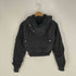 DIFFERENTIS Cropped Bomber Jacket レディース OS