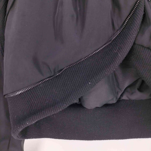 DIFFERENTIS Cropped Bomber Jacket レディース OS