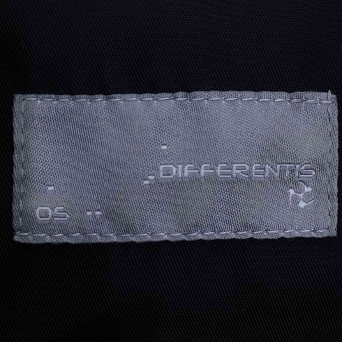DIFFERENTIS Cropped Bomber Jacket レディース OS