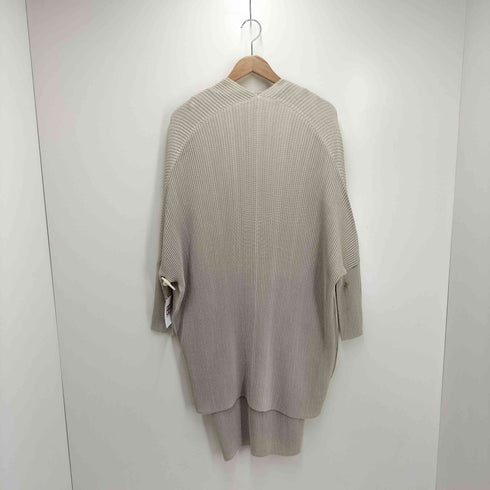 スペッシオ SPECCHIO プリーツ カーディガン アンサンブル レディース