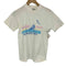 ヘインズ Hanes 90S USA製 シングルステッチ プリントクルーネックTシャツ レディース JPN:S