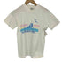 ヘインズ Hanes 90S USA製 シングルステッチ プリントクルーネックTシャツ レディース JPN:S