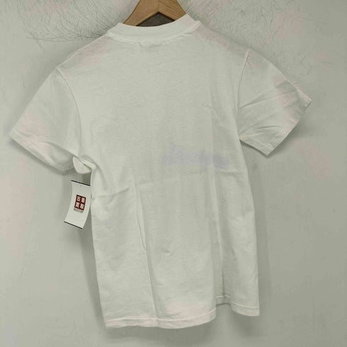 ヘインズ Hanes 90S USA製 シングルステッチ プリントクルーネックTシャツ レディース JPN:S