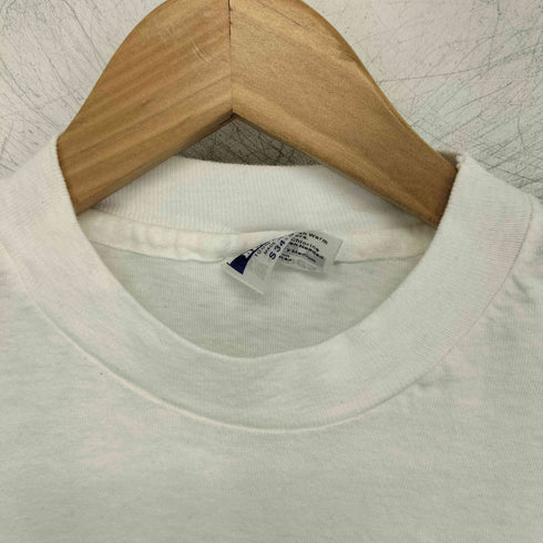 ヘインズ Hanes 90S USA製 シングルステッチ プリントクルーネックTシャツ レディース JPN:S