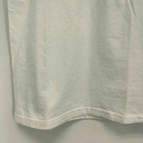 ヘインズ Hanes 90S USA製 シングルステッチ プリントクルーネックTシャツ レディース JPN:S