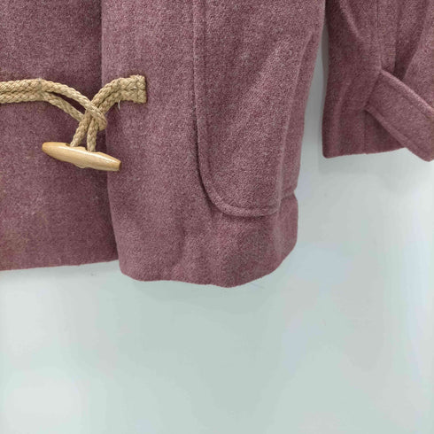 ラルフローレン RALPH LAUREN ウール メランジ ダッフル コート レディース
