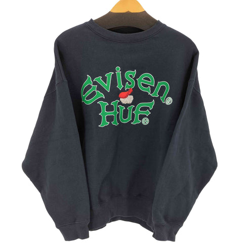 ハフ HUF SUSHI CREW FLEECE メンズ