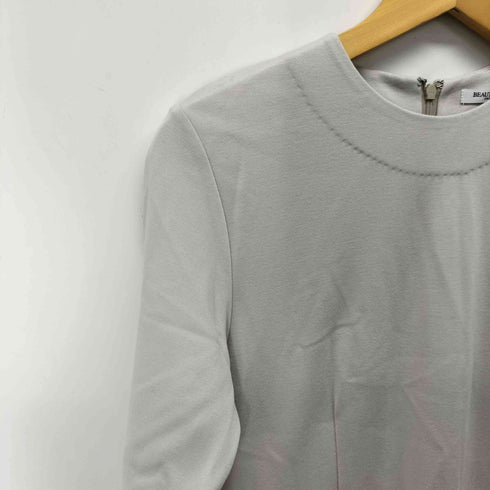 ビューティーアンドユースユナイテッドアローズ BEAUTY & YOUTH UNITED ARROWS レーヨンブレンドポンチ オールインワン レディース S