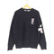 ハフ HUF 25AW X ISAAC HAYES BLACK MOSES KNIT SWEATER メンズ import:M