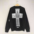 ハフ HUF 25AW X ISAAC HAYES BLACK MOSES KNIT SWEATER メンズ import:M