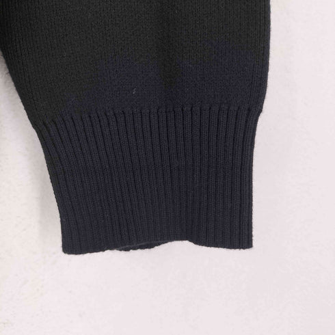 ハフ HUF 25AW X ISAAC HAYES BLACK MOSES KNIT SWEATER メンズ import:M