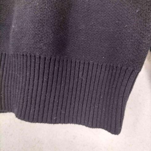 ハフ HUF 25AW X ISAAC HAYES BLACK MOSES KNIT SWEATER メンズ import:M