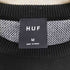 ハフ HUF 25AW X ISAAC HAYES BLACK MOSES KNIT SWEATER メンズ import:M