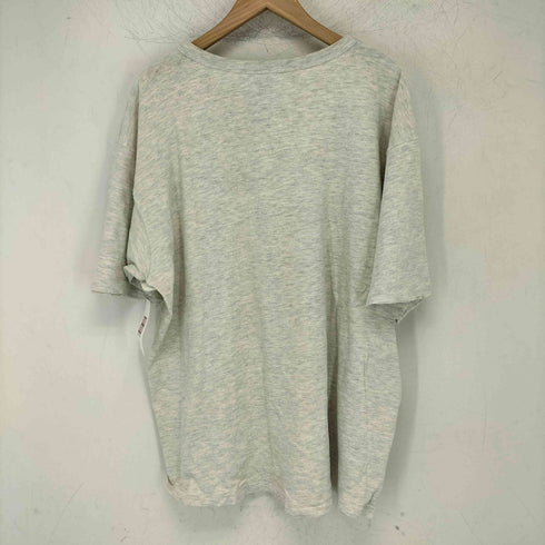 チャンピオン Champion 90-00S 青刺繍タグ後期 フロントロゴクルーネックTシャツ メンズ import:XL