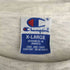 チャンピオン Champion 90-00S 青刺繍タグ後期 フロントロゴクルーネックTシャツ メンズ import:XL