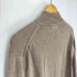 エディーバウアー Eddie Bauer ラインデザイン ハーフジップ ニット セーター メンズ JPN:L
