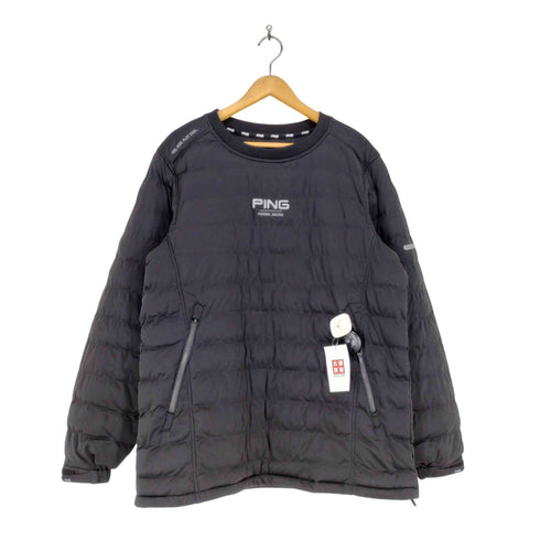 ピン ping Arizona rock camo柄 ストレッチ ラミネート 中綿 スニード トップス メンズ 3L