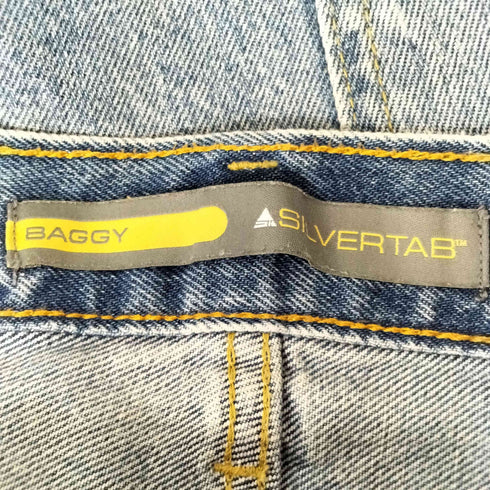 リーバイス Levis SILVERTAB カットオフ加工 デニムショーツ メンズ 32